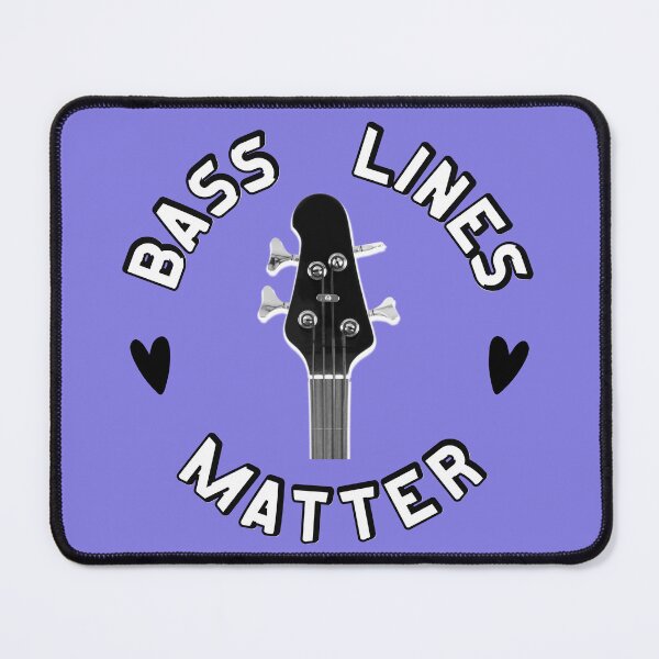 Item preview, Bass Lines Matter - Turquoise/Purple designed and sold by bloody-L.