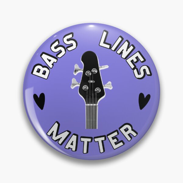 Item preview, Bass Lines Matter - Turquoise/Purple designed and sold by bloody-L.