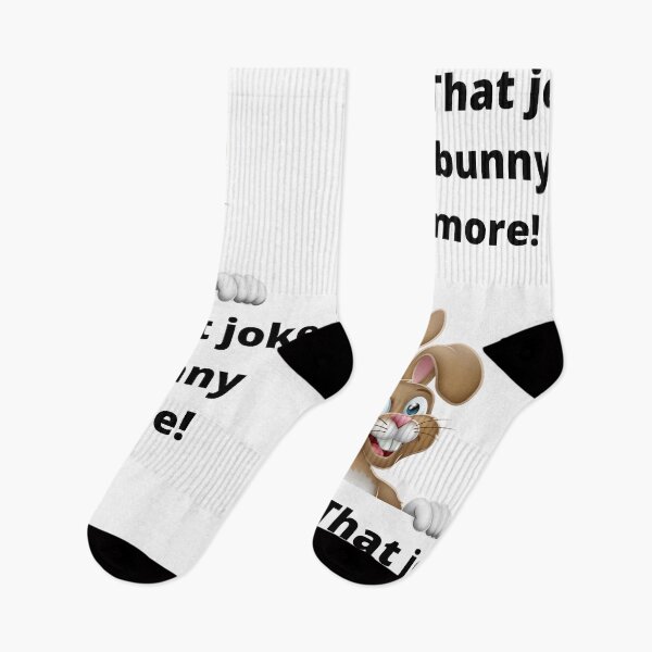 Item preview, That Joke isn't bunny anymore - Easter pun designed and sold by Sam Artist.