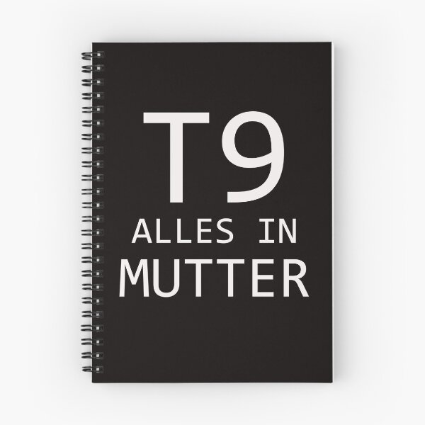 Artikelvorschau, T9 alles in Mutter. entworfen und verkauft von Tschousef.