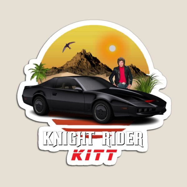 Poster Knight Rider - Kitt Knight Industry 2000 | Wall Art, Gifts &  Merchandise 