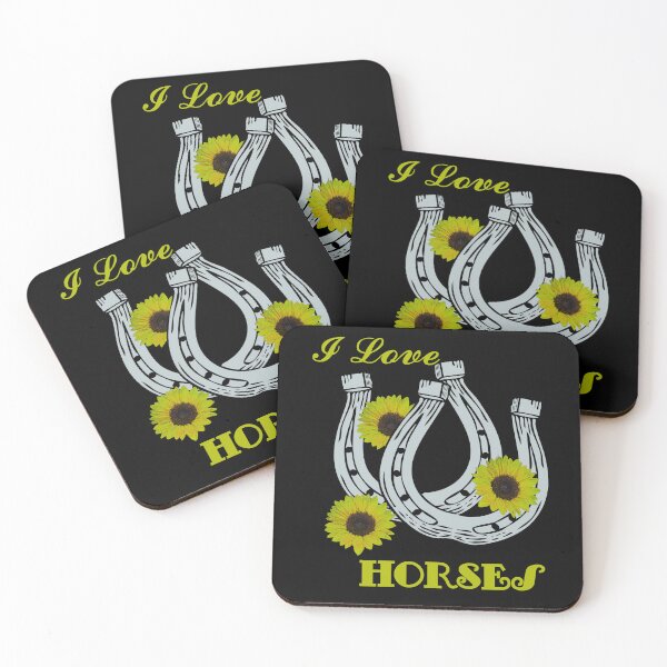 Item preview, I love horses designed and sold by Brad Chambers.