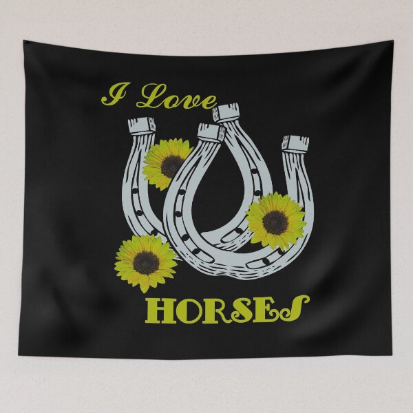 Item preview, I love horses designed and sold by Brad Chambers.