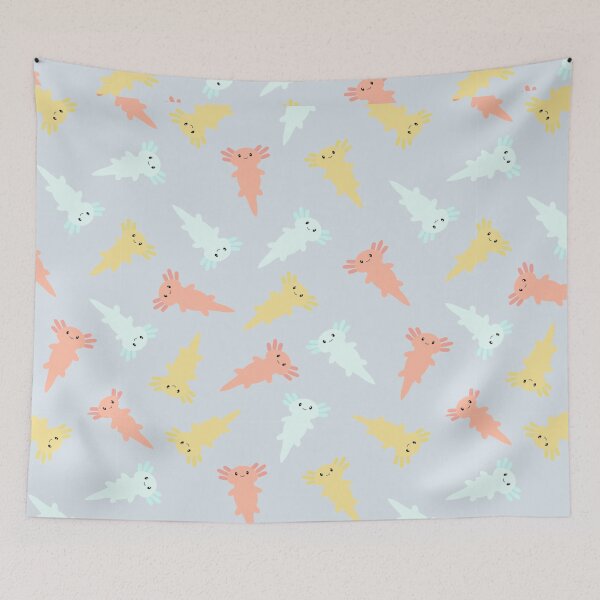 Item preview,  AXOLOTL KAWAII designed and sold by DiscoVibes.