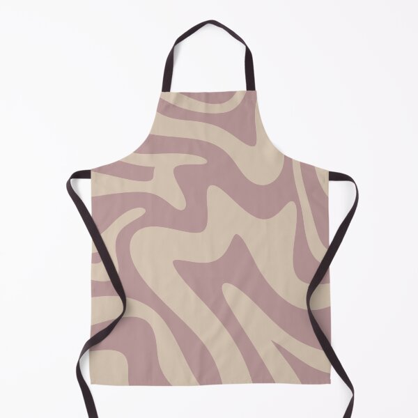 Item preview, Retro Liquid Swirl Abstract Pattern Cream & Dusty Rose designed and sold by scorpiolane.