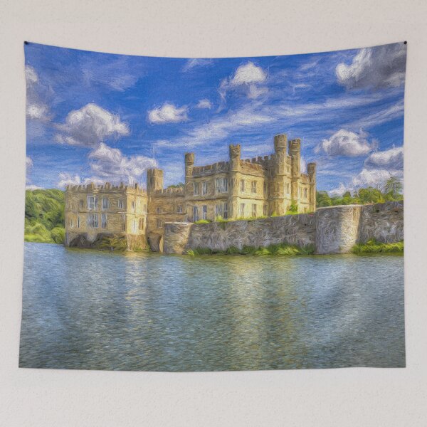 Item preview, English Castle Art designed and sold by Londonimages.
