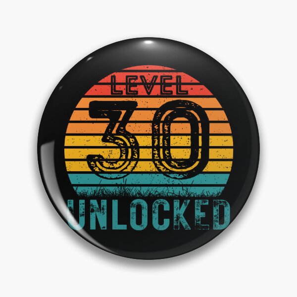 Item preview, 30 Year Old Birthday Gift Level 1992 designed and sold by UniqueBPresent.