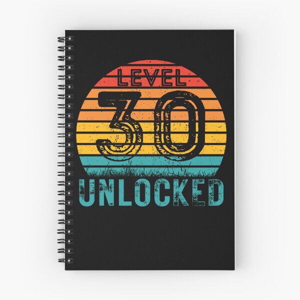 Item preview, 30 Year Old Birthday Gift Level 1992 designed and sold by UniqueBPresent.