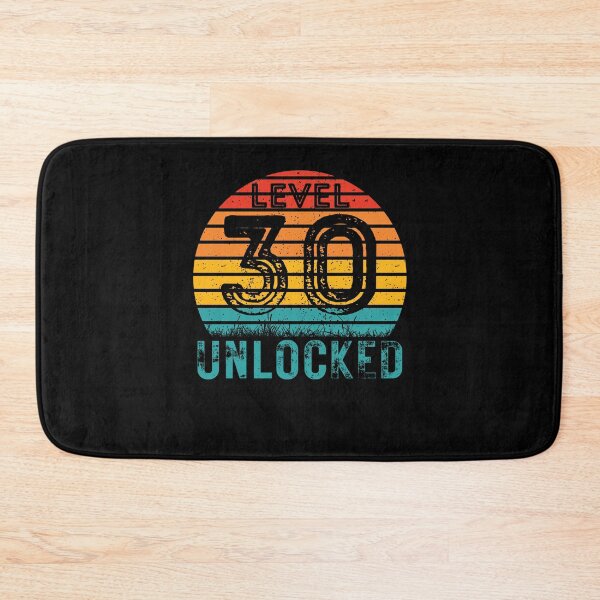 Item preview, 30 Year Old Birthday Gift Level 1992 designed and sold by UniqueBPresent.