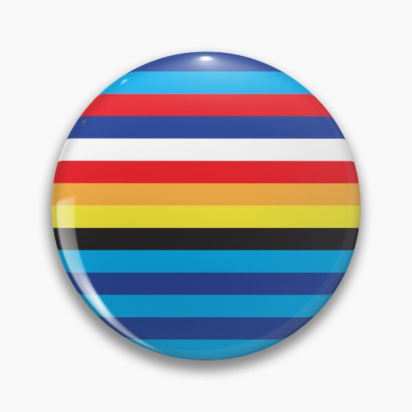 Item preview, 65 MCMLXV Multi Color Stripe Pattern designed and sold by 65 MCMLXV.