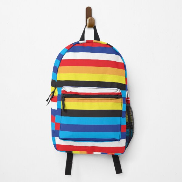 Item preview, 65 MCMLXV Multi Color Stripe Pattern designed and sold by 65 MCMLXV.