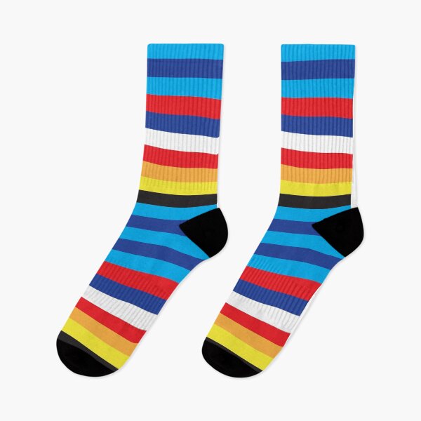 Item preview, 65 MCMLXV Multi Color Stripe Pattern designed and sold by 65 MCMLXV.