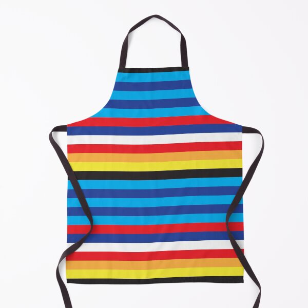 Item preview, 65 MCMLXV Multi Color Stripe Pattern designed and sold by 65 MCMLXV.