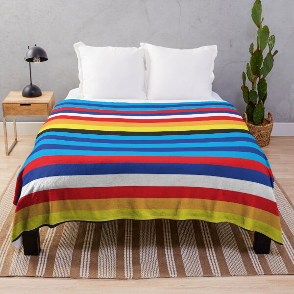 Item preview, 65 MCMLXV Multi Color Stripe Pattern designed and sold by 65 MCMLXV.