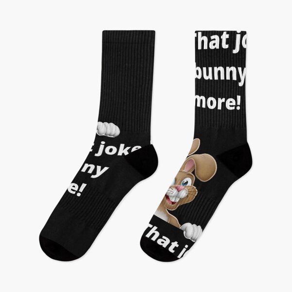 Item preview, That Joke isn't bunny anymore - Easter pun designed and sold by Sam Artist.