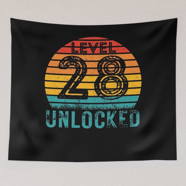 Item preview, 28 Year Old Birthday Gift Level 1994 designed and sold by UniqueBPresent.