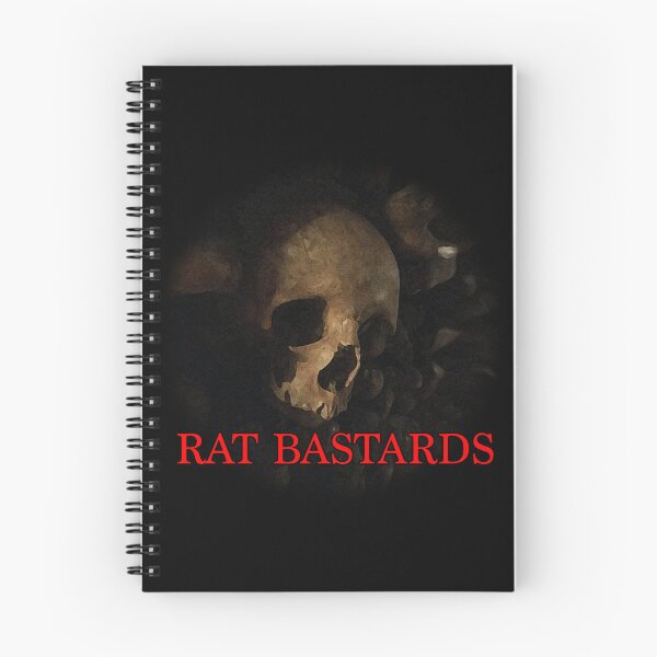 Item preview, Rat Bastards - Skull designed and sold by robotpoop.