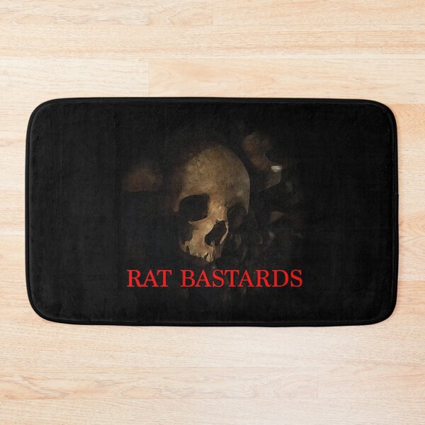 Item preview, Rat Bastards - Skull designed and sold by robotpoop.