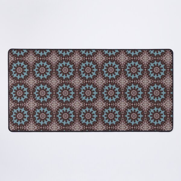 Item preview, African print Colorful brown, blue and white colors.  designed and sold by NaniniDesigns.