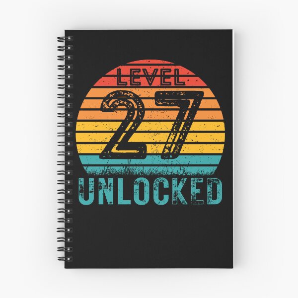 Item preview, 27 Year Old Birthday Gift Level 1995 designed and sold by UniqueBPresent.