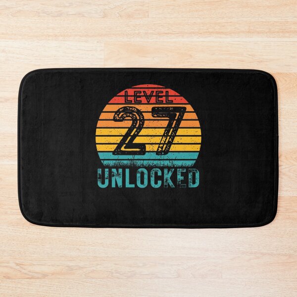 Item preview, 27 Year Old Birthday Gift Level 1995 designed and sold by UniqueBPresent.