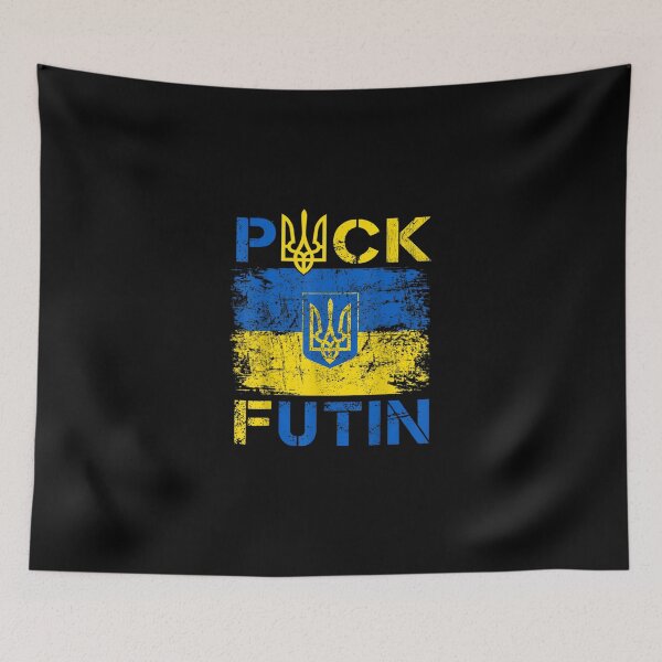 Item preview, Puck Futin Meme I Stand With Ukraine Ukrainian Lover Support designed and sold by KimbempeCB.