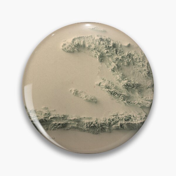 Item preview, Haiti Relief Map 3D digitally-rendered designed and sold by ThinkAboutMaps.