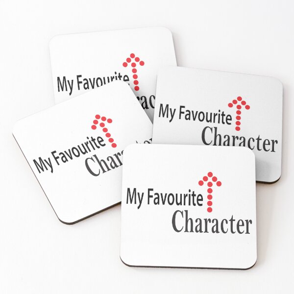 Item preview, My Favourite Character designed and sold by KRStyleClub.