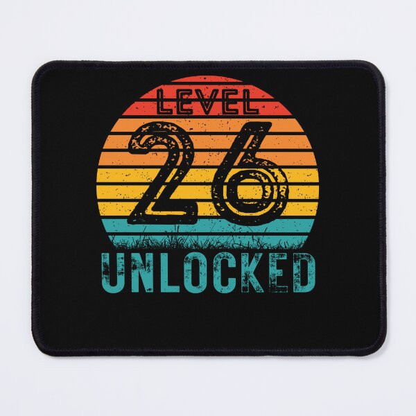 Item preview, 26 Year Old Birthday Gift Level 1996 designed and sold by UniqueBPresent.