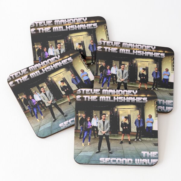 Item preview, The Second Wave - Steve Mahoney & The Milkshakes designed and sold by terrysilver89.