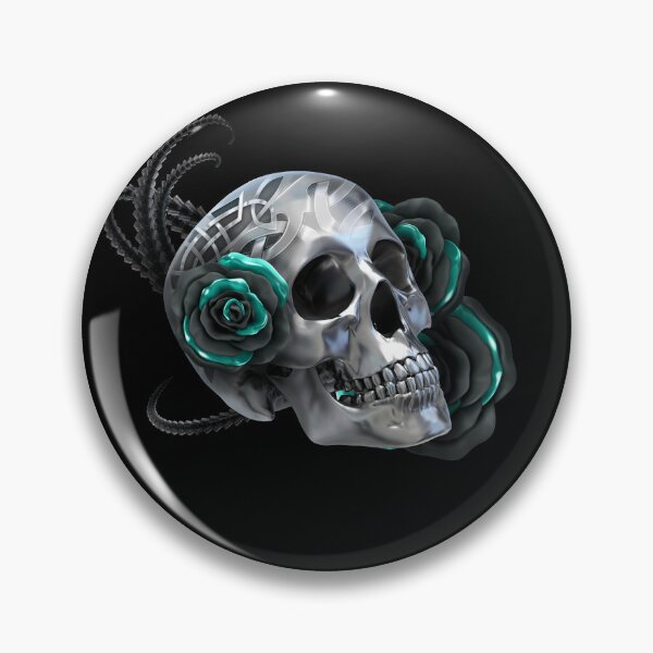 Item preview, Celtic Skull Rose designed and sold by ShaireProd.