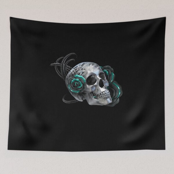 Item preview, Celtic Skull Rose designed and sold by ShaireProd.