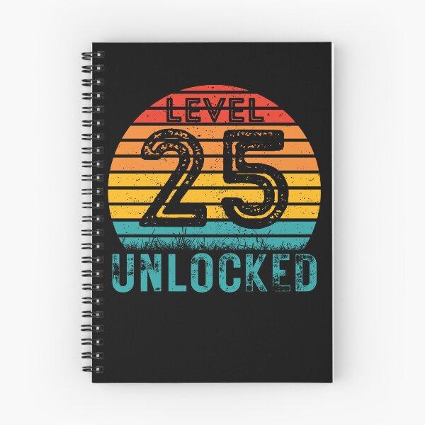 Item preview, 25 Year Old Birthday Gift Level 1997 designed and sold by UniqueBPresent.