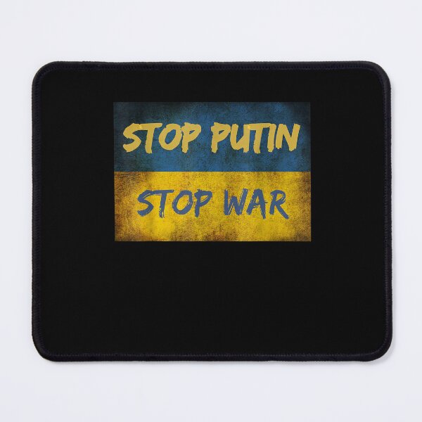 Item preview, Stop Putin Stop War I Stand With Ukraine Ukrainian Flag designed and sold by KimbempeCB.