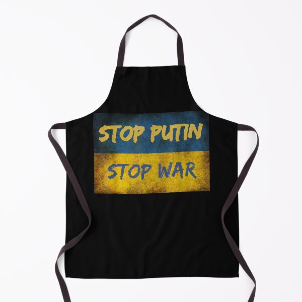 Item preview, Stop Putin Stop War I Stand With Ukraine Ukrainian Flag designed and sold by KimbempeCB.
