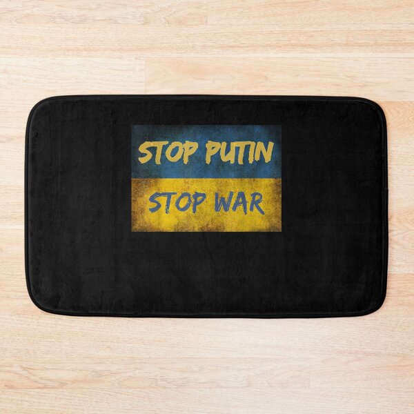 Item preview, Stop Putin Stop War I Stand With Ukraine Ukrainian Flag designed and sold by KimbempeCB.
