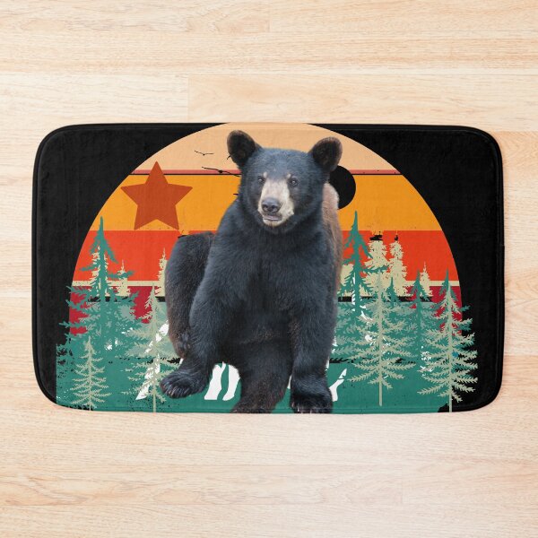 Item preview, Protect Hank The Tank Black Bear  designed and sold by BronikowskiART.