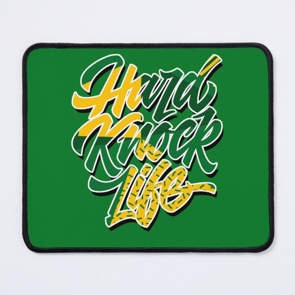 Item preview, Hard Knock Pine Green designed and sold by concordbred.