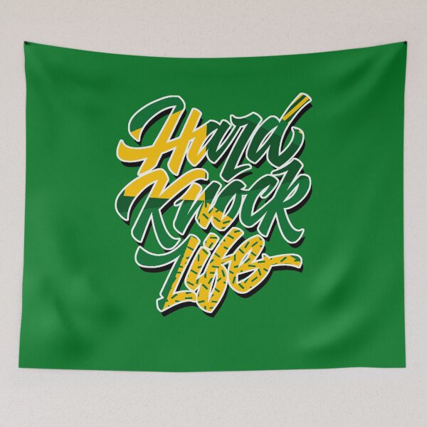 Item preview, Hard Knock Pine Green designed and sold by concordbred.