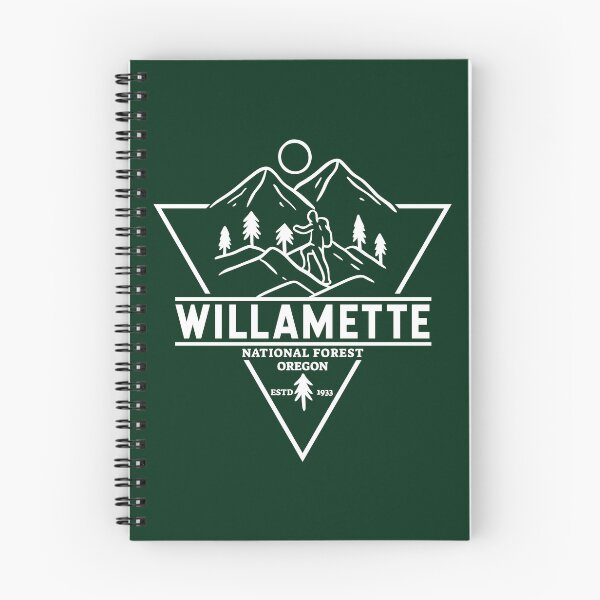 Item preview, Willamette National Forest Oregon Emblem designed and sold by KrisSidDesigns.
