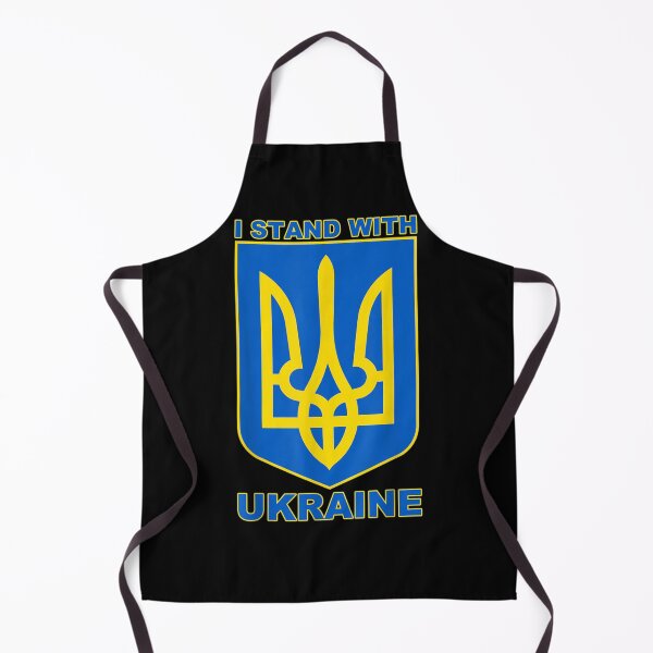 Item preview, I Stand With Ukraine Ukrainian Flag designed and sold by KimbempeCB.