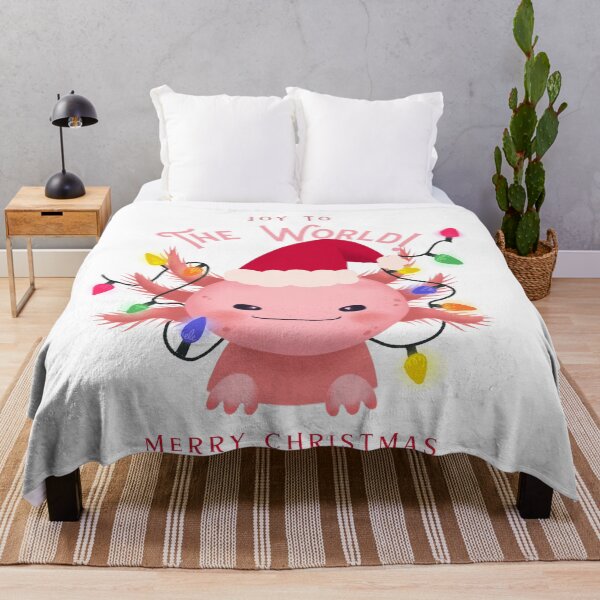 Item preview, AXOLOTL CHRISTMAS  designed and sold by DiscoVibes.