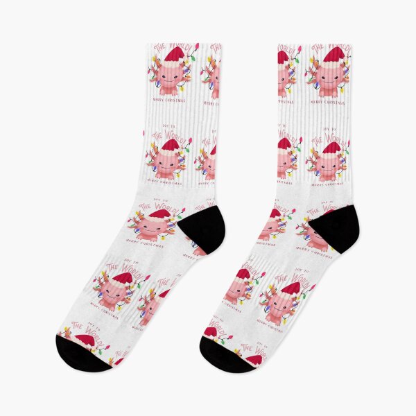 Item preview, AXOLOTL CHRISTMAS  designed and sold by DiscoVibes.