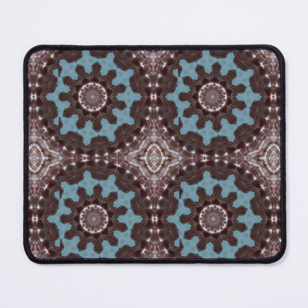 Item preview, African print Colorful brown, blue and white colors. designed and sold by NaniniDesigns.