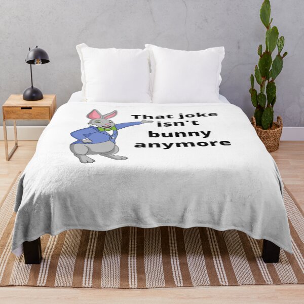 Item preview, That Joke isn't bunny anymore - Easter pun designed and sold by Sam Artist.