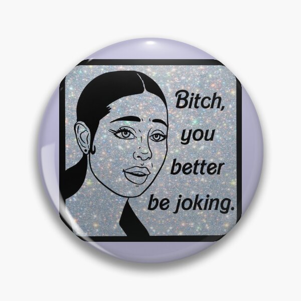 Item preview, you better be joking designed and sold by retr0babe.