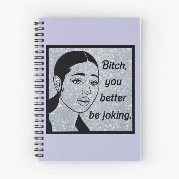 Item preview, you better be joking designed and sold by retr0babe.