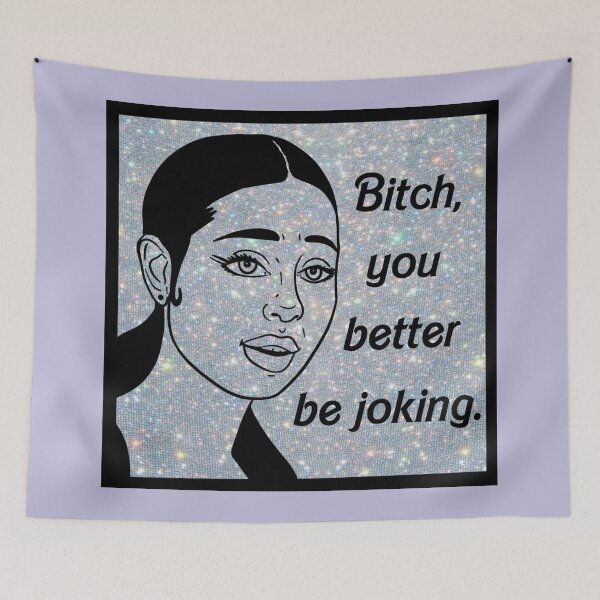 Item preview, you better be joking designed and sold by retr0babe.