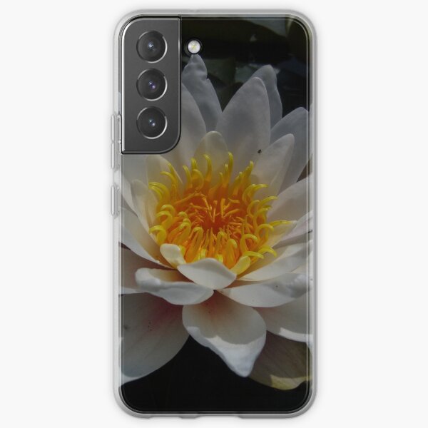 White water lily Samsung Galaxy Soft Case