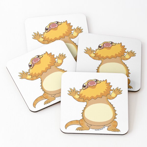 Item preview, Cheeky Bearded Dragon designed and sold by NalinTJ.